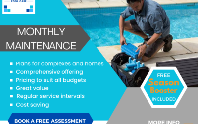 Monthly maintenance service