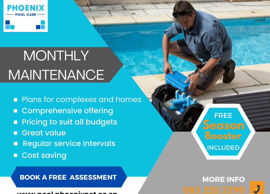 Monthly maintenance service